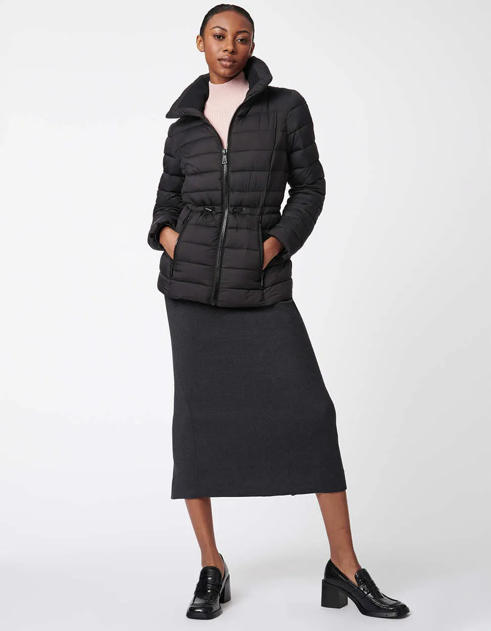 Tribeca Drawstring Puffer Jacket