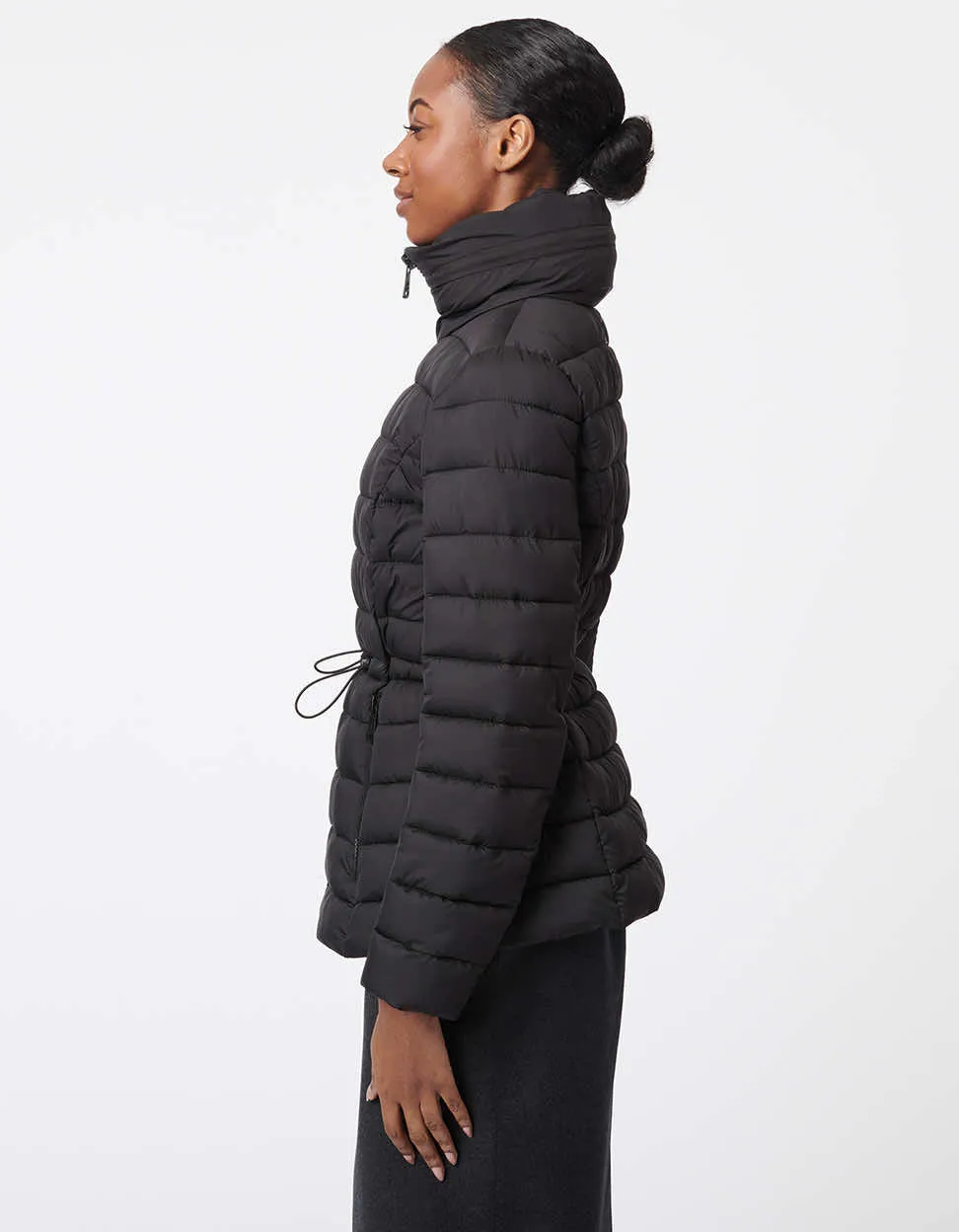 Tribeca Drawstring Puffer Jacket