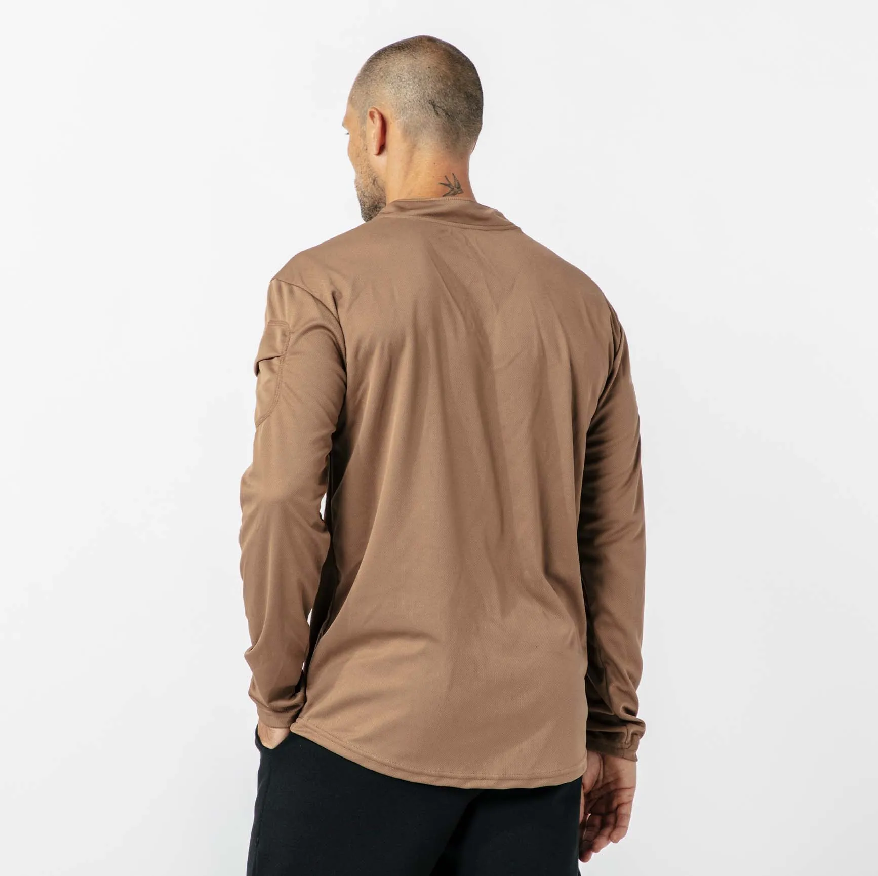 Tx LS SHIELD V NECK SUN SHIRT