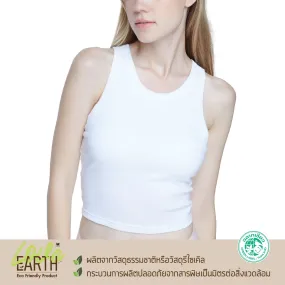 Wacoal Lingerie เสื้อกล้าม Camisole มีบราในตัว รุ่น WH4C11 สีขาว (WH)