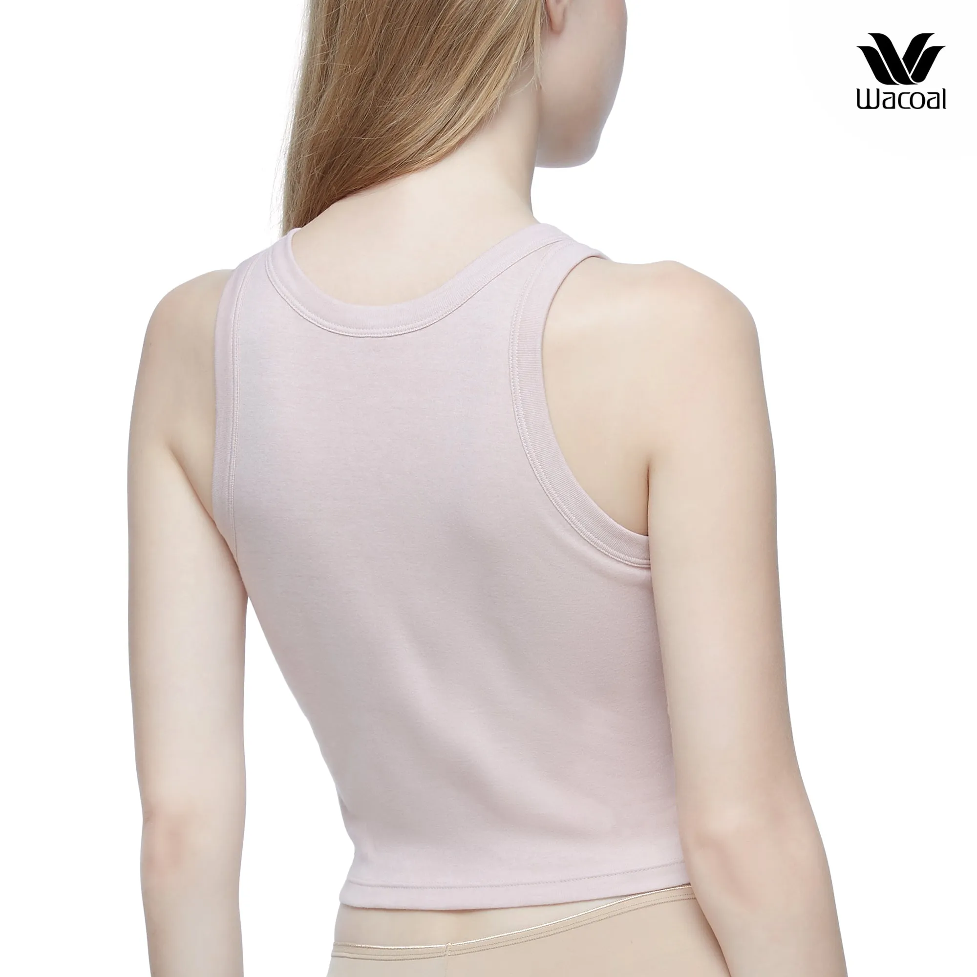 Wacoal Lingerie เสื้อกล้าม Camisole มีบราในตัว รุ่น WH4C11 สีเบจ (BE)