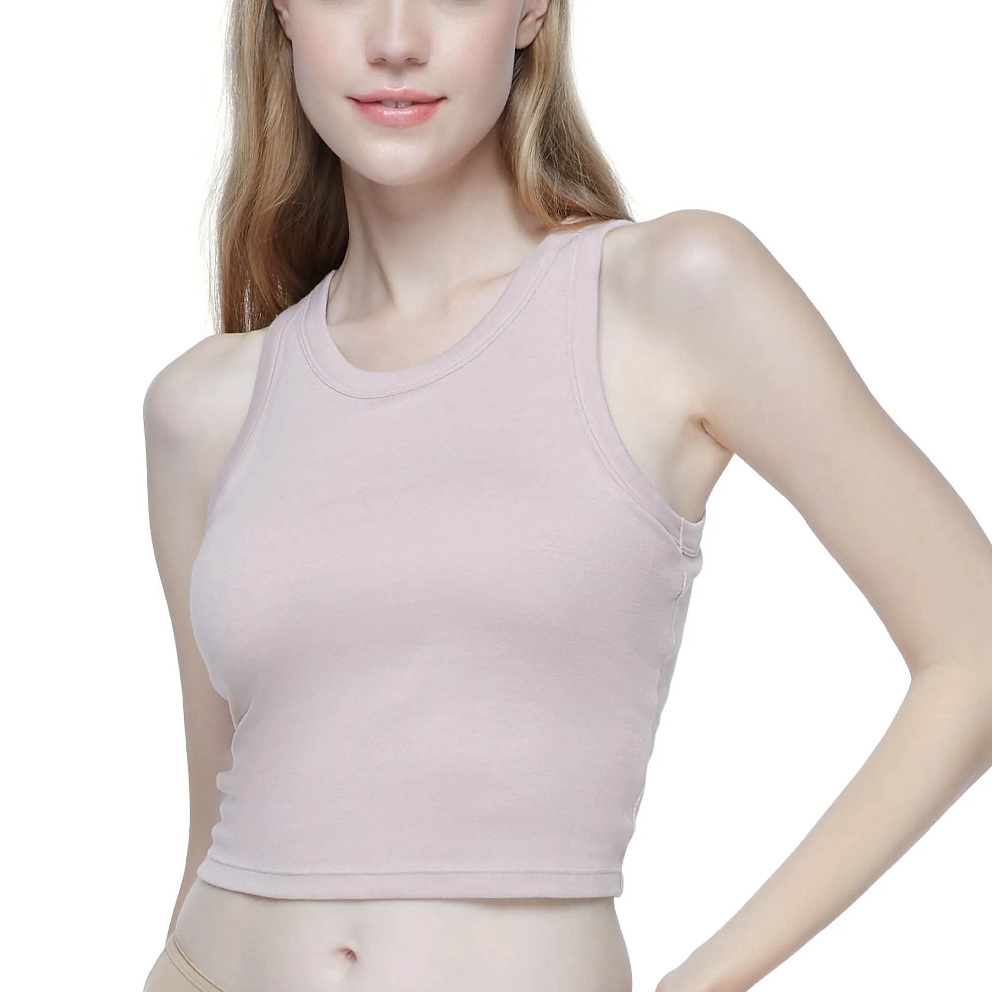 Wacoal Lingerie เสื้อกล้าม Camisole มีบราในตัว รุ่น WH4C11 สีเบจ (BE)