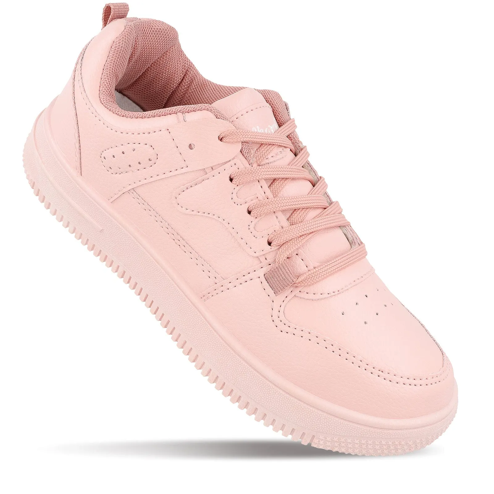 Walkaroo Girls Casual Shoe - WY3369 Peach