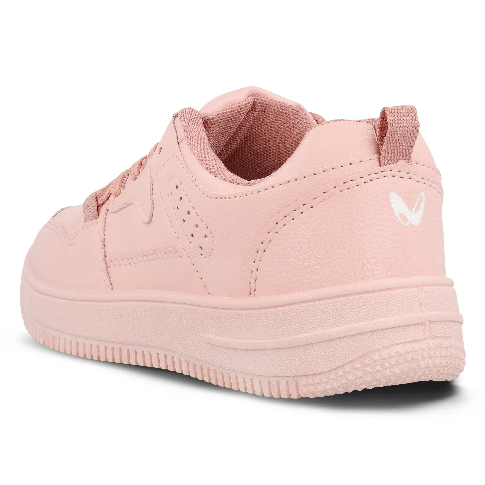 Walkaroo Girls Casual Shoe - WY3369 Peach