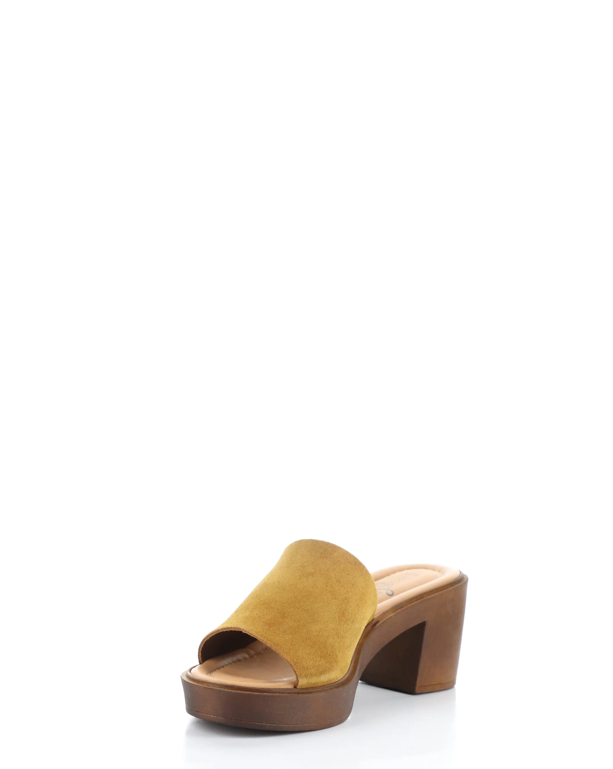 WANDA COGNAC Slip-on Sandals