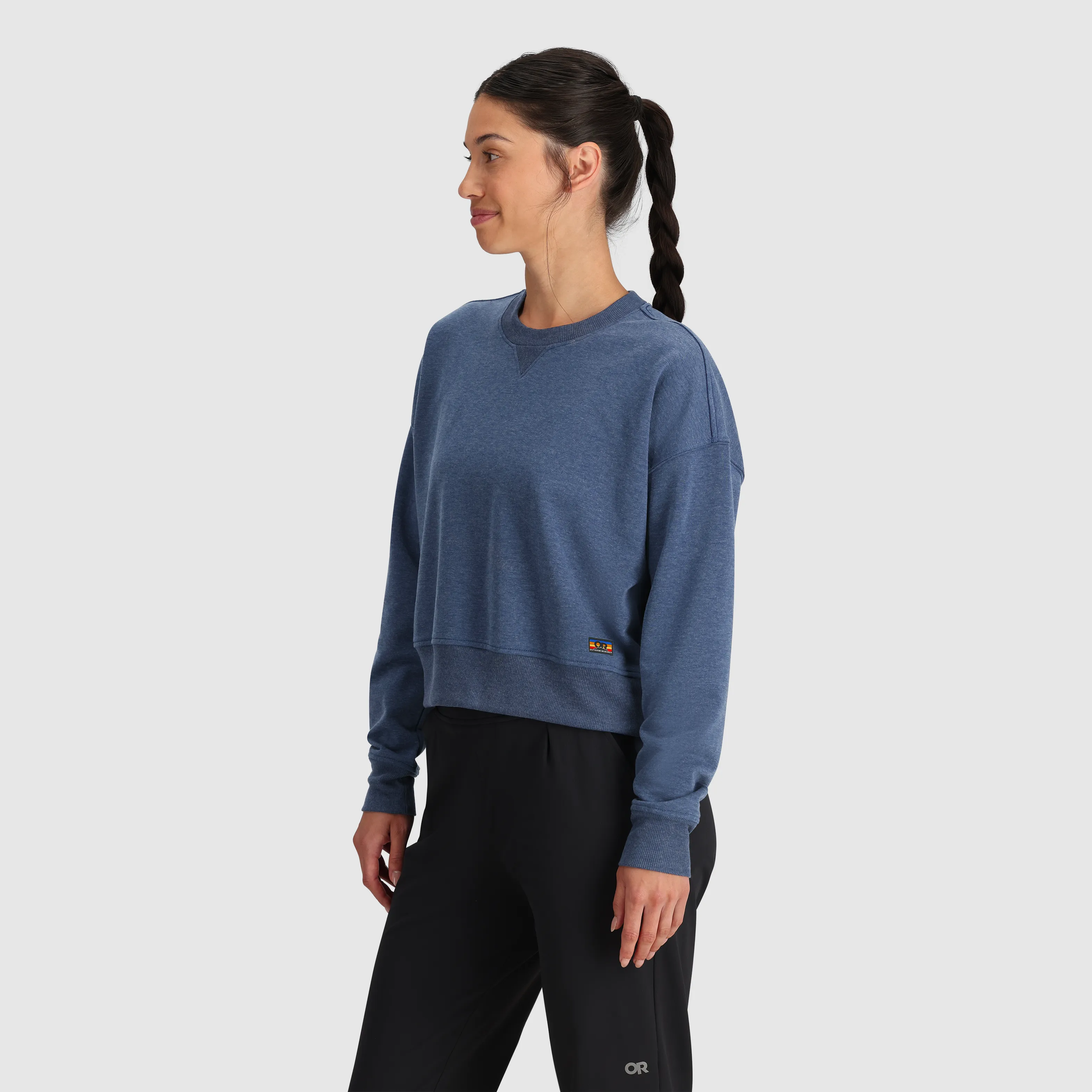 Women's Essential Fleece Crew